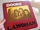 The Doors LA WOMAN LP. 1ST. PRESS ELEKTRA -75011. 1971