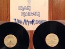 Iron maiden 1985 live after death 2x vinyl LP Peru PROMO...extremely RARE