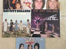 Bay City Rollers 5 Vinyl LPs Rollin Dedication It's A Game Wouldn't You Like It