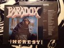 PARADOX - HERESY Org 1.Press Roadrunner 1989