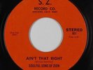 Funk/Deep Soul Gospel 45 - Soulful Sons Of Zion - Ain't That Right - SZ VG+ mp3
