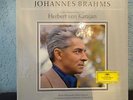 7 LP Box Karajan Brahms 4 Symphonies Violinconcerto Requim DGG Stereo SKL 133