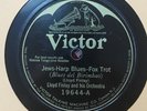 Jazz 78 LLOYD FINLAY & His Orchestra Jews Harp Blues/Fiddlin Blues VICTOR 19644