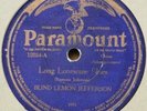 Paramount 12354 - Blind Lemon Jefferson - Long Lonesome Blues - AS FOUND