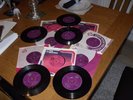 Lonnie Donegan set of 12 vinyl 7in singles 1958-1962 inc.Tom Dooley