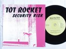 Punk 45 TOT ROCKET Security Risk TRACE ELEMENTS picture sleeve HEAR VG++