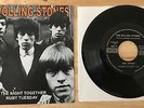 RARE FRENCH SP THE ROLLING STONES LETS SPEND THE NIGHT TOGETHER
