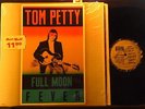 TOM PETTY Full Moon Fever original 1989 MCA lp w.custom inner, shrink VG+