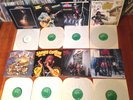 8 ALLIGATOR RECORDS BLUES LP'S EX/NM Son Seals Lonnie Mack Johnny Otis J Cotton