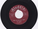 BLUES 45RPM - MAC BURNEY AND THE FOUR JACKS ON ALADDIN - RARE