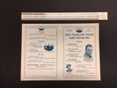 Rare Original 1930s Victor Hillbilly Record Promotion Sheet Old Familiar Tunes