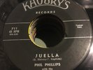 PHIL PHILIPS with the Twilights Sea Of Love / Juella KHOURYS Doowop Soul 45 HEAR