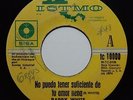 BARRY WHITE / CANT GET ENOUGH FROM YOUR LOVE BABY RARE NICARAGUA PRESS