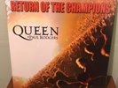 Queen & Paul Rodgers The Champions Return 3 x Vinyl LP Box Set New Sealed Rare