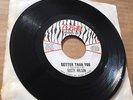 Dusty Wilson 45, Silvery Moon/Better Than You, 1963, doo-wop northern soul, nice