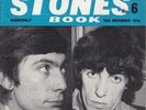 The ROLLING STONES Book No 6   Monthly Fan Magazine   10th November 1964