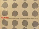 Gil Melle Patterns in Jazz Blue Note 1517 1st Press Lexington / Flat Edge / Ear