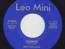 BROTHER SOUL * Cookies b/w Do It Good * 1974 FUNK BREAKS 45 On Leo Mini Records