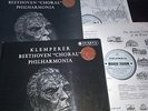Otto Klemperer - Beethoven No 9 2LP Columbia SAX 2276/7 Blue & Silver UK ED1 EX+
