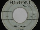 Doo-Wop Gospel 45 - Mell-O-Tones - Trust In God - Hy-Tone - mp3