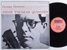 RENE THOMAS Guitar Groove JAZZLAND LP VG++ SHRINK