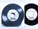 Power Pop 45 PEARL Monica HEARTY-HAR-HAR picture sleeve HEAR VG+/VG++