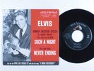 Rock & Roll 45 ELVIS PRESLEY Such A Night RCA picture sleeve