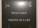 WOLF ALICE Visions of Life Signed Limited Edition HMV Slipcase Clear Vinyl RARE