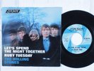 Rock 45 ROLLING STONES Let's Spend The Night Together LONDON picture sleeve