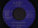 DOWNBEATS: Darling Of Mine / Come On Over (baby) 45 (later pressing)