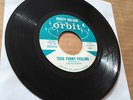 Dusty Wilson 45, This Funny Feeling/No Xmas for Me, 1962, soul, Orbit, Detroit