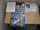 ELVIS PRESLEY=THE BEGINNING YEARS 54 TO 56 (WITH PHOTO BOOK,LETTER & INSERT  EX+