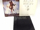 AC/DC ?– Flick Of The Switch, Blow Up Your Video, Back In Black Vinyl LPs - L28