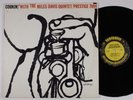 MILES DAVIS QUINTET Cookin' PRESTIGE OJC-128 LP