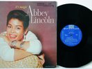 Abbey Lincoln It's Magic Riverside 12-277 Kenny Dorham Sahib Shihab
