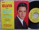 Elvis Presley - If I Can Dream / Edge Of Reality - USA 45 + RARE DEMO / PROMO