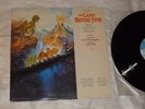 LAND BEFORE TIME - Soundtrack LP - DIANA ROSS - Promo Stamp STICKER - Don Bluth