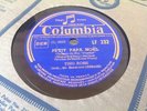 78 RPM TINO ROSSI - Petit Papa Noel - COLUMBIA LF 232