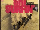 THE AVALANCHES Ski Surfin' With'.. SEALED LP surf hot rod guitar instro skiing