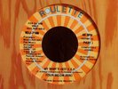 NORTHERN SOUL FOUR BELOW ZERO My Baby's Got E.S.P. ROULETTE 7186 DJ