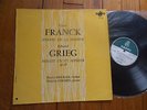 FRANCK / Thérèse COCHET piano-Pierre DOUKAN violon LP ERATO LDE 3091 EX