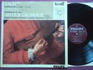 PHILIPS Stereo 835 254 AY, BACH, HAYDN: Violin concertos GRUMIAUX, LEPPARD, EX