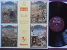 PHILIPS HI-FI-StereO, Holland ED1, VIVALDI: The Four Seasons, AYO, I MUSICI, EX
