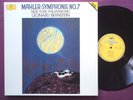 DGG, digital, 2LP Germany '86, MAHLER: Symphony No.7 BERNSTEIN, New York Phil,NM
