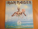 Iron Maiden - Seventh Son Of A Seventh Son - Vinyl LP Record - UK 1st Pressing