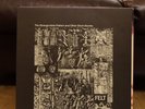FELT The Strange Idols Pattern ORIGINAL Cherry Red VINYL LP NM Rare 1st Press
