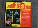 JERRY LEE LEWIS ON STAGE JAPAN MERCURY SM-3048
