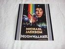Michael Jackson Moonwalker Official 1989 Folder  / Invincible Poster