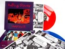 ROLLING STONES - HAMPTON´81 - 3 LP COLORED VINYL BOX-SET - TSP 100-3 - 1990 ORG.