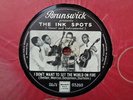 INK SPOTS - I Don't Want To Set The World On Fire / Hey Doc  78 rpm disc (A+)